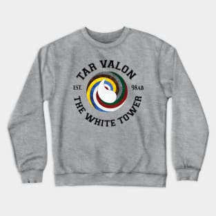 tar avalon of the white tower Crewneck Sweatshirt